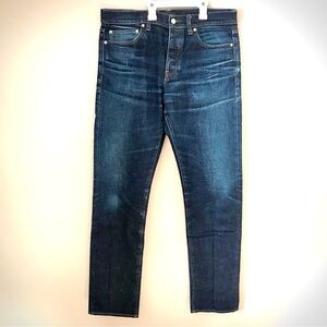 J Crew Selvedge Denim Jeans 34x34